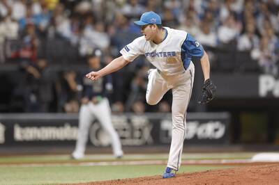 日職季後賽》火腿新守護神齋藤友貴哉160公里二縫線火球連發 讓OB震驚