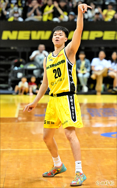 TPBL》夏威夷人牽線 國王揀到熊祥泰