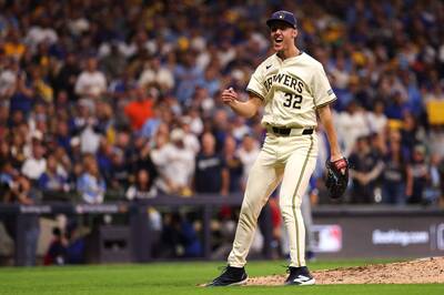 MLB季後賽》決戰道奇！釀酒人生死戰淘汰小熊 暌違7年晉級國聯冠軍賽