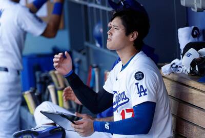 國聯冠軍賽》大谷翔平二刀流當天打擊數據慘不忍睹！道奇主帥曝關鍵