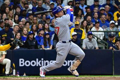 MLB季後賽》國聯分區G5生死戰他再開轟！追平松井秀喜、大谷紀錄