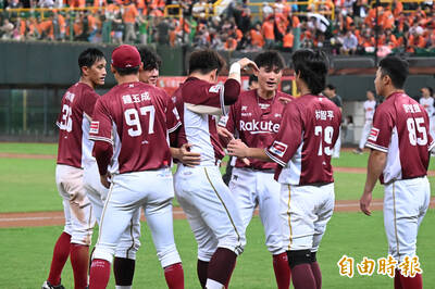 季後挑戰賽》黃子鵬好投、林子偉3打點 樂天大勝統一逼進最終戰