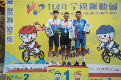 全運會自由車》史上最難公路賽！男女僅8位完賽