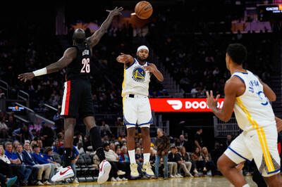 NBA》勇士新賽季先發已有雛型 穆迪卻因腿傷缺席剩下熱身賽 NBA》勇士新賽季先發已有雛型 穆迪卻因腿傷缺席剩下熱身賽