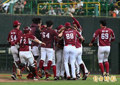 季後挑戰賽》樂天淘汰邊緣奇蹟大逆轉！闖台灣大賽對決中信兄弟