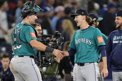 美聯冠軍賽》15局大戰完只休1天 水手投手群100球封鎖藍鳥讓羅里大讚