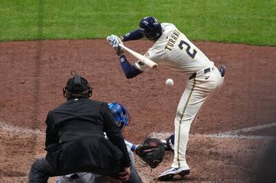 國聯冠軍賽》錯失追平比數的觸身球！釀酒人圖榮坦言是自然反應：感覺糟透了