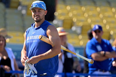 國聯冠軍賽》道奇公布26人名單 再捨棄領5億的康佛托、只帶2名捕手