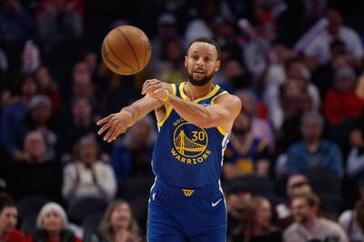 NBA熱身賽》柯瑞打3節飆28分!勇士逆轉拓荒者 NBA熱身賽》柯瑞打3節飆28分!勇士逆轉拓荒者