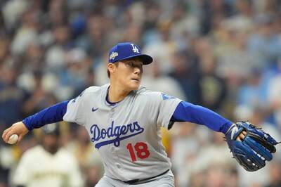 國聯冠軍賽》山本由伸111球飆完投勝、大谷適時安 道奇收2連勝