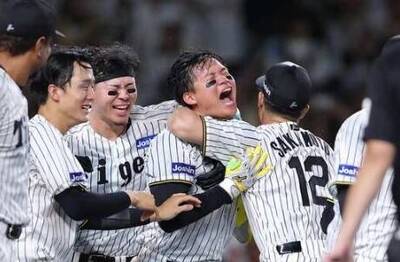 日職季後賽》森下翔太10下轟再見兩分砲 阪神氣走橫濱3勝聽牌 日職季後賽》森下翔太10下轟再見兩分砲 阪神氣走橫濱3勝聽牌