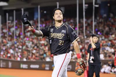 中職》林智勝引退賽紀念品熱烈競標 球迷響應累積金額突破24萬 中職》林智勝引退賽紀念品熱烈競標 球迷響應累積金額突破24萬