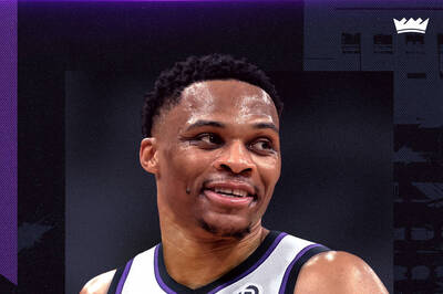 NBA》昔日MVP魏斯布魯克正式加盟國王!全新背號曝光、總管有期許 NBA》昔日MVP魏斯布魯克正式加盟國王!全新背號曝光、總管有期許