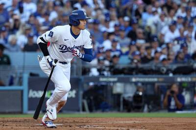 國聯冠軍賽》大谷翔平夯三壘安寫紀錄、朗希再見三振！道奇3連勝聽牌