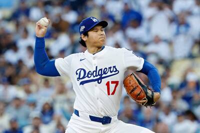 國聯冠軍賽》上半局剛飆3K！大谷翔平1局下首局首打席開轟（影音）