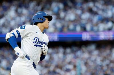 國聯冠軍賽》上半局剛飆3K！大谷翔平1局下首局首打席開轟（影音）