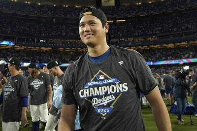 國聯冠軍賽》大谷翔平三響大復活讓道奇主帥很感動！坦言第2轟最震撼