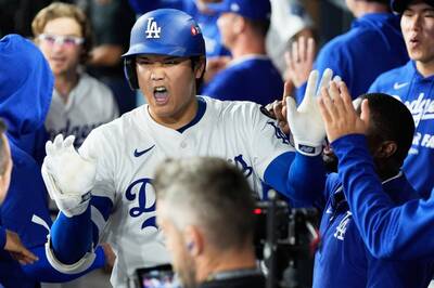 國聯冠軍賽》有神快拜！大谷翔平徹底爆發 單場三響史上唯一（影音）