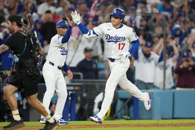 國聯冠軍賽》大谷翔平6局10K三響、朗希關門！道奇4連勝闖世界大賽