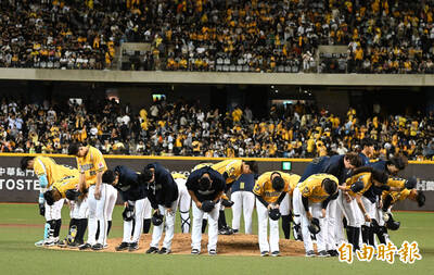 台灣大賽》兄弟G1震撼吞敗 扼腕錯失史上首見偉業