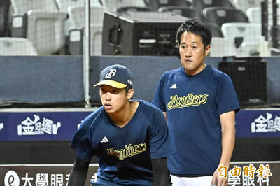 台灣大賽》史上罕見「0安戰士」進名單 兄弟教頭有盤算 台灣大賽》史上罕見「0安戰士」進名單 兄弟教頭有盤算
