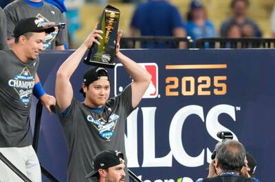 國聯冠軍賽》曾被說二刀流當天打不好！大谷翔平史詩三響後給出看法