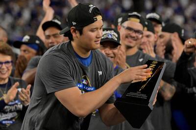 國聯冠軍賽》「多年來我很討厭他...」 大谷史詩三響打服「谷黑」紐媒