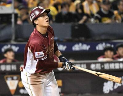 台灣大賽》林立首局首打席開轟  台灣大賽史上第2人