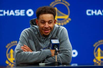 NBA》尚未正式與哥哥並肩作戰!勇士開季前裁掉小柯瑞、美媒曝原因 NBA》尚未正式與哥哥並肩作戰!勇士開季前裁掉小柯瑞、美媒曝原因