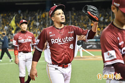 台灣大賽》威能帝連18局無失分  追平中込伸、郭進興紀錄 台灣大賽》威能帝連18局無失分  追平中込伸、郭進興紀錄