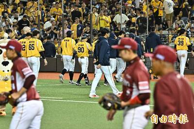 台灣大賽》中信兄弟想逆轉情勢 首要之務是先得分