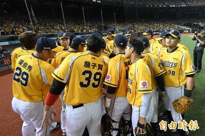 台灣大賽》兄弟曾是「讓2追4」苦主 今年力拚史上第3次奇蹟 台灣大賽》兄弟曾是「讓2追4」苦主 今年力拚史上第3次奇蹟