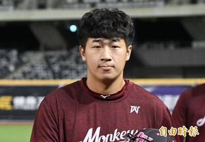 台灣大賽》前2戰一直熱身卻都沒上 莊昕諺:開心的累 台灣大賽》前2戰一直熱身卻都沒上 莊昕諺:開心的累