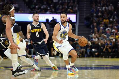 NBA》A.戈登50分白忙一場!柯瑞轟42分率勇士延長賽力退金塊 NBA》A.戈登50分白忙一場!柯瑞轟42分率勇士延長賽力退金塊