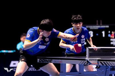 倫敦球星挑戰賽》2連勝日本新生代天才組合 林昀儒/鄭怡靜今年首度闖進決賽 倫敦球星挑戰賽》2連勝日本新生代天才組合 林昀儒/鄭怡靜今年首度闖進決賽