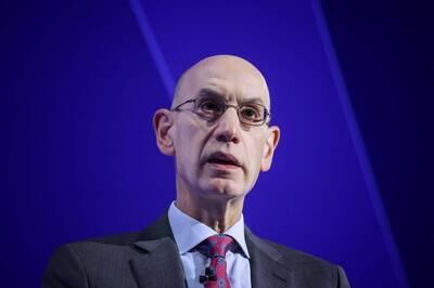 NBA》賭球案醜聞爆發 聯盟主席席爾瓦首度發聲 NBA》賭球案醜聞爆發 聯盟主席席爾瓦首度發聲