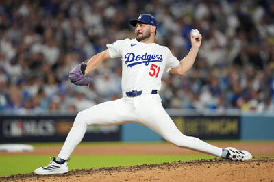 MLB》道奇左投費西亞因私事無緣世界大賽  總裁:這事比棒球還重要 MLB》道奇左投費西亞因私事無緣世界大賽  總裁:這事比棒球還重要