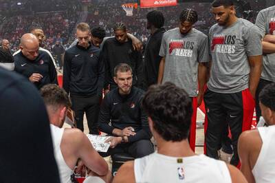 拓荒者換帥痛宰勇士 今日NBA戰績 拓荒者換帥痛宰勇士 今日NBA戰績