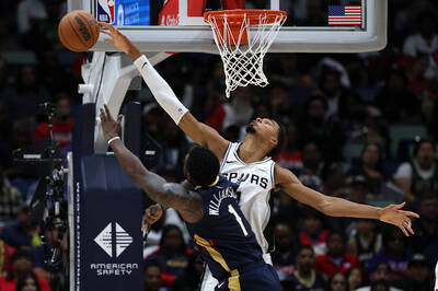 NBA》差一火鍋大三元 溫班亞瑪又繳出統治級數據 NBA》差一火鍋大三元 溫班亞瑪又繳出統治級數據