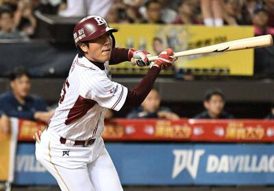 台灣大賽》連6打數敲安破單季紀錄！ 成晉打擊率破表了