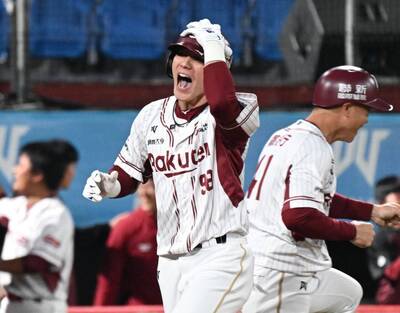 台灣大賽》陳晨威驚天轟斷兄弟神紀錄 樂天聽牌搶首冠