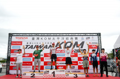 自由車》台灣KOM太平洋經典賽新路線 馮俊凱逆風突圍二度稱王