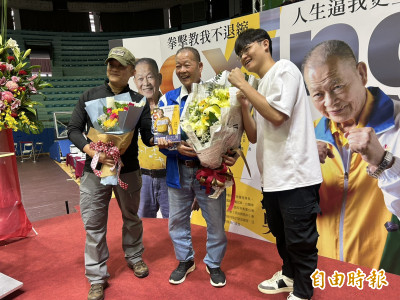 拳擊》台灣拳擊教父李武男新書發表會 黃筱雯、陳念琴、吳詩儀到場力挺 陳念琴