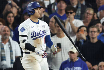 世界大賽》不給打！大谷翔平三度遭敬遠 單場8次上壘創史上首見