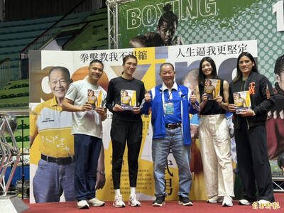 拳擊》83歲李武男挺選手挺到奧運 陳念琴:比選手更有毅力 吳詩儀