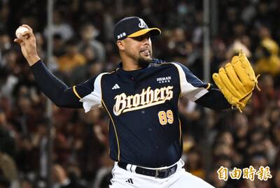 台灣大賽背水一戰4局好投仍遭拋彩帶 兄弟洋投韋禮加吐真心話