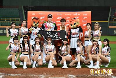 中職》林安可尚未正式宣告 獅領隊已證實他有旅外意願