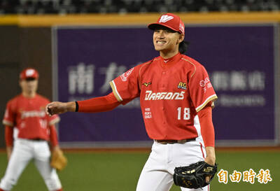 中職》徐若熙確定行使旅外資格 龍隊樂見其成