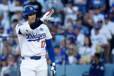 世界大賽》藍鳥狂比4敬遠大谷翔平！美媒直言廢除制度 道奇主帥回應了