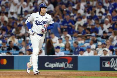 世界大賽Game5》道奇非贏不可!大谷翔平下一棒換人